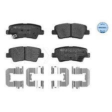 Satz Bremsbeläge Bremsklötze hinten für Hyundai I40 1 VF Ioniq AE IX35 id7857