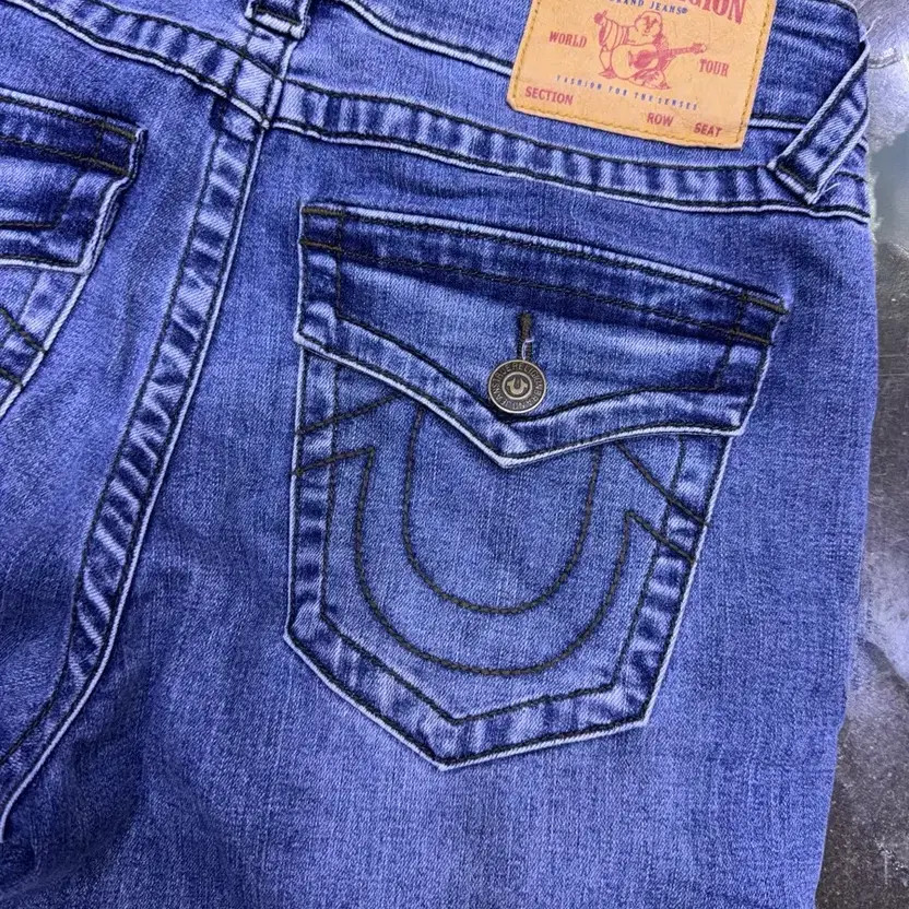 True Religion Slim Fit Stretch Denim Pants - 32 Waist thumbnail 5