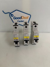 LOT OF 3 SIEMENS SINGLE POLE CIRCUIT BREAKER 5 SY61 C 10