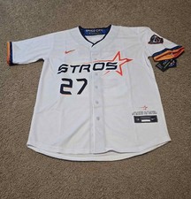 sNWT 27 Jose Altuve Astros City Connect Jersey Mens XL