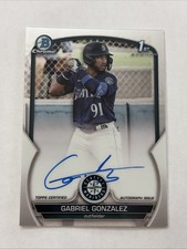 Gabriel Gonzalez Bowman Chrome 2023 Auto