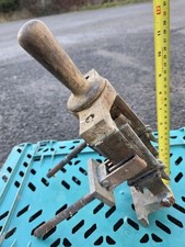 Antique KNIFE SWITCH Vintage Electrical Generator Showman Steam Traction Engine