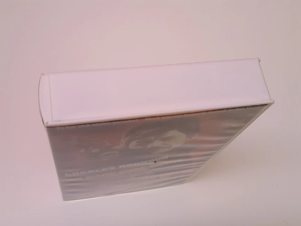 Death Wish 2 II 1982 Uncut VHS German PAL Video Charles Bronson Mann ohne Gnade - Bild 4 von 4