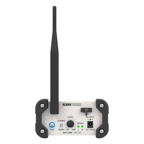 Klark Teknik AIR LINK DW 20T Stereo 2.4 GHz Wireless Transmitter