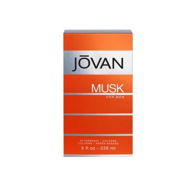 Jovan Musk Perfume 8 Fl Oz Floral Fragrance Luxurious Romantic Wear