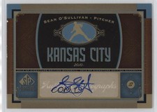 2012 SP Signature Edition Sean O'Sullivan #KC7 Auto 4g8