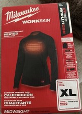 Milwaukee 405B-21XL Milwaukee Tool USB HEATED WORKSKIN MIDWEIGHT BASE LAYER KIT