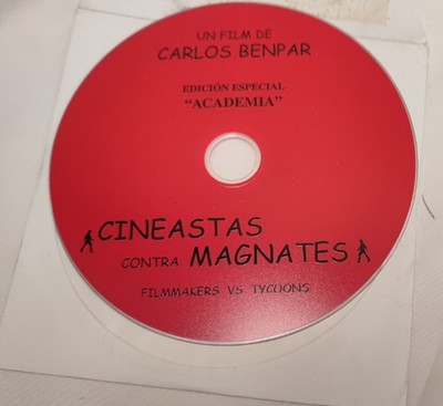 CINEASTAS CONTRA MAGNATES,CARLOS BENPAR, PELICULA DOCUMENTAL, EDICION ACADEMIA
