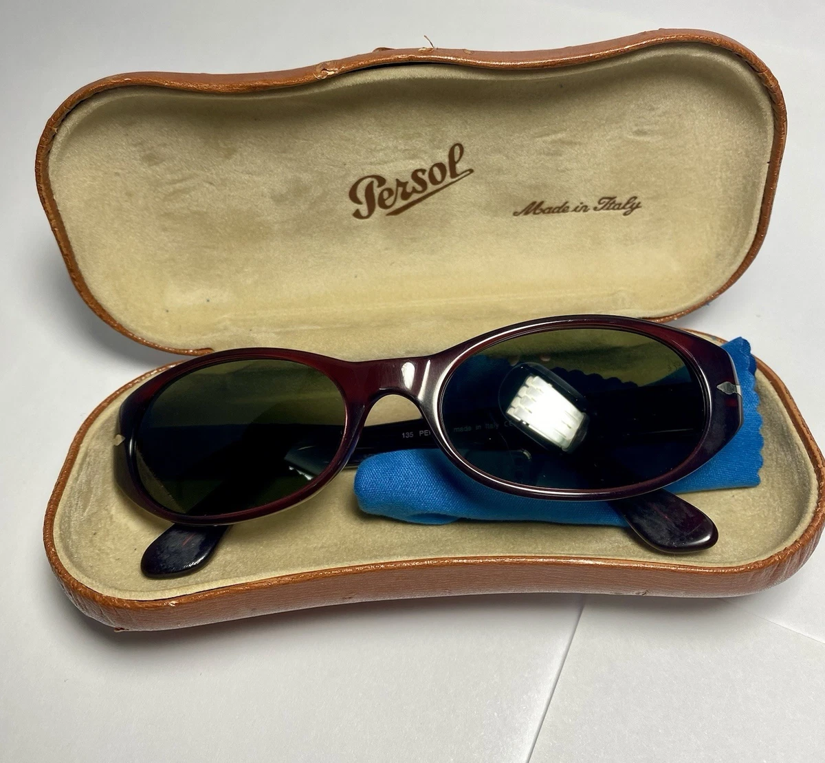 Persol Oval Vintage Sunglasses for sale | eBay