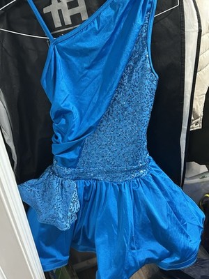 Dance Ballet Tutu costume Teen girls, Size MA Royal Blue