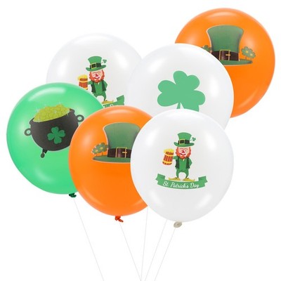 40 PCs Latex festliche Ballonverzierungen Exquisite Party -Verzierungen