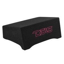 DS18 DFPU110IX Under Seat 10" Shallow Subwoofer Enclosure 600W RMS 2-Ohm