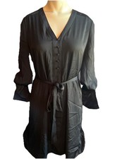 Express Evening Dress Womens Black SZ XS _7142