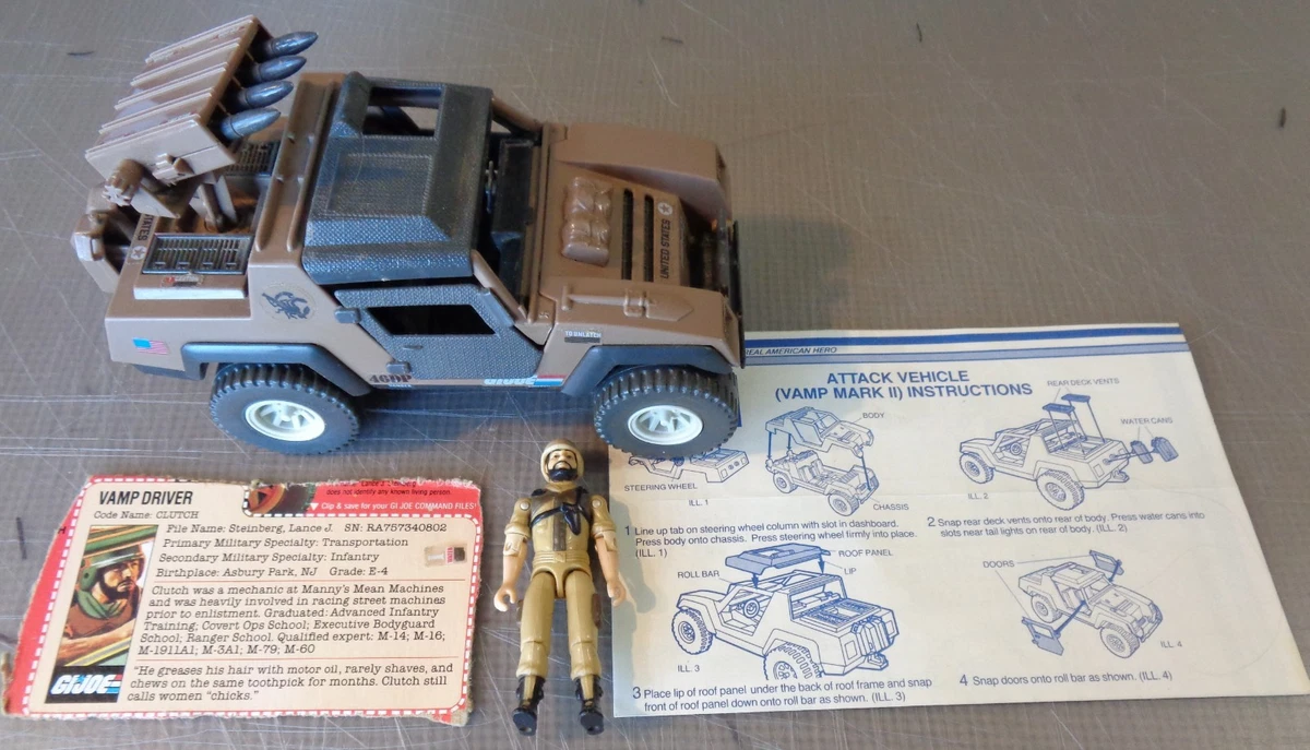 Gi Joe Vamp for sale | eBay