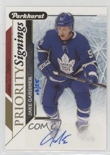 2018 Upper Deck Parkhurst Priority Signings 8/25 Jake Gardiner #PS-GA Auto 0f5t