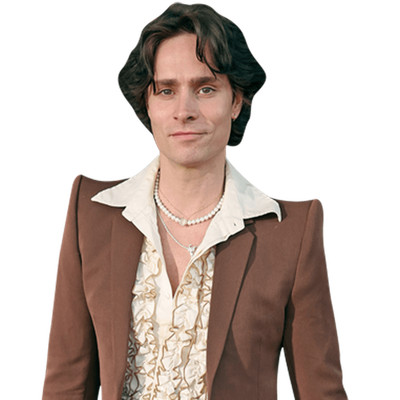 Spencer Sutherland (Brown Jacket) Half Body Buddy Cutout