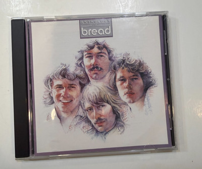 Anthology of Bread: By Bread Music CD 1985 Elektra Records