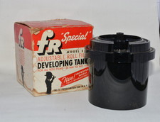 FR Speical Model 2 Adjustable Film Developing Tank, Fits 35mm, 120, 127, 116