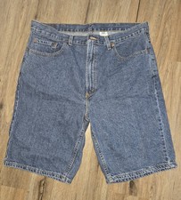 Vintage Men's Levi's 505 Denim Jean Shorts Jorts Size 38. 11" Inseam