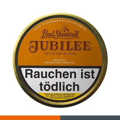4 x 50g Jubilee Poul Stanwell Pfeifentabak