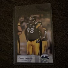 2009 Upper Deck Super Bowl XLIII Champions - Casey Hampton #8