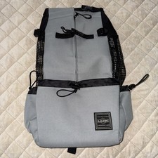 L.D. Dog Carrier Gray Backpack Size Medium