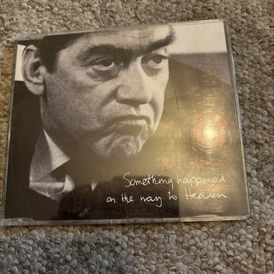 Phil Collins Something Happened on the Way to Heaven 1990 CD Single 