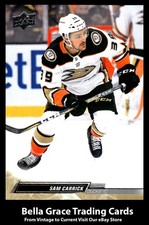 2022-23 Upper Deck Sam Carrick #254 Anaheim Ducks NHL Hockey 