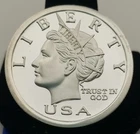 2003 Norfed $10 1 oz .999 Fine Silver Round #21766