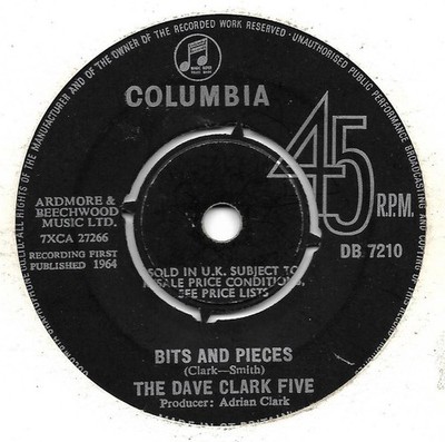 The Dave Clark Five - Bits And Pieces, 7'', (Vinyl)
