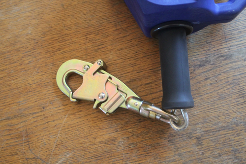 3M 3503878 SMART-LOCK PROTEZIONE ANTICADUTA FALL-LINE 50' DBI-SALA MAI USATO NO SCATOLA - Foto 9 di 13