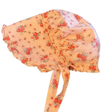 Prairie Bonnet Teen/Adult Handmade Vintage Holly Hobbie Style