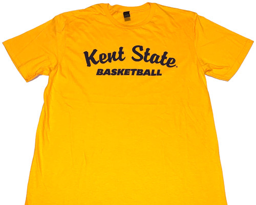 Kent State University Basketball Team T-Shirt New! MEDIUM Golden Flashes