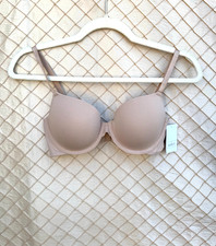 auden Size 32C Women s Tan Underwire lightly line T-Shirt Bra