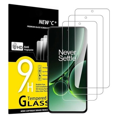 OnePlus Nord 3 5G Schutzglas 9H Härte HD Schutzfolie 0