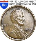 1926 (P) Lincoln Wheat Cent Penny 1c - ABOUT UNCIRCULATED (AU)