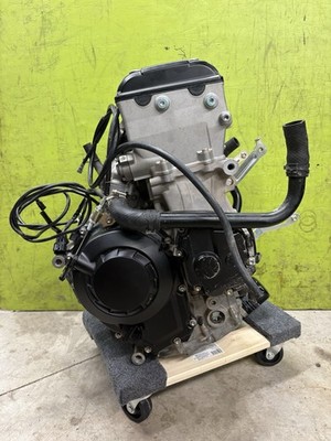 てん3 1989 Kawasaki Ninja ZX-10 ZX1000 B Engine Motor Chain