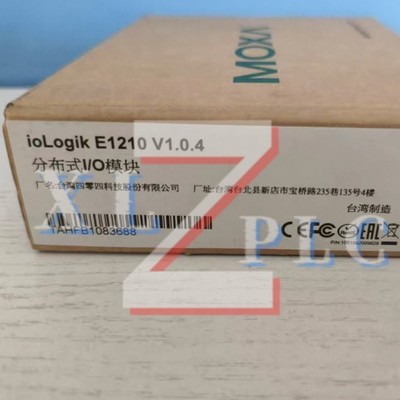 MOXA ioLogik E1210 I-O Module#1pcs new in box