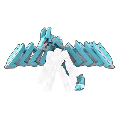 Mini Transforming Mech Robot Building Blocks   DIY Assembly Toy