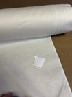5 Metres Cream Sateen Type Finish Light Cotton Blend Deadstock Fabric.