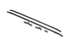 VW Transporter T5/T6 SWB Short Wheel Base Black Side Bars 05-23 UK Seller