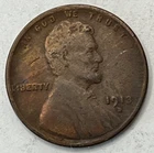 1913-D Lincoln Cent Wheat Penny 1C Coin