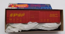 Roundhouse 3205 HO Santa Fe Southern Pacific 50' Single Door Box Kit