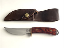 Ek Knives Small Hunter Fixed Blade Knife Rosewood Effingham IL USA Early 1990s
