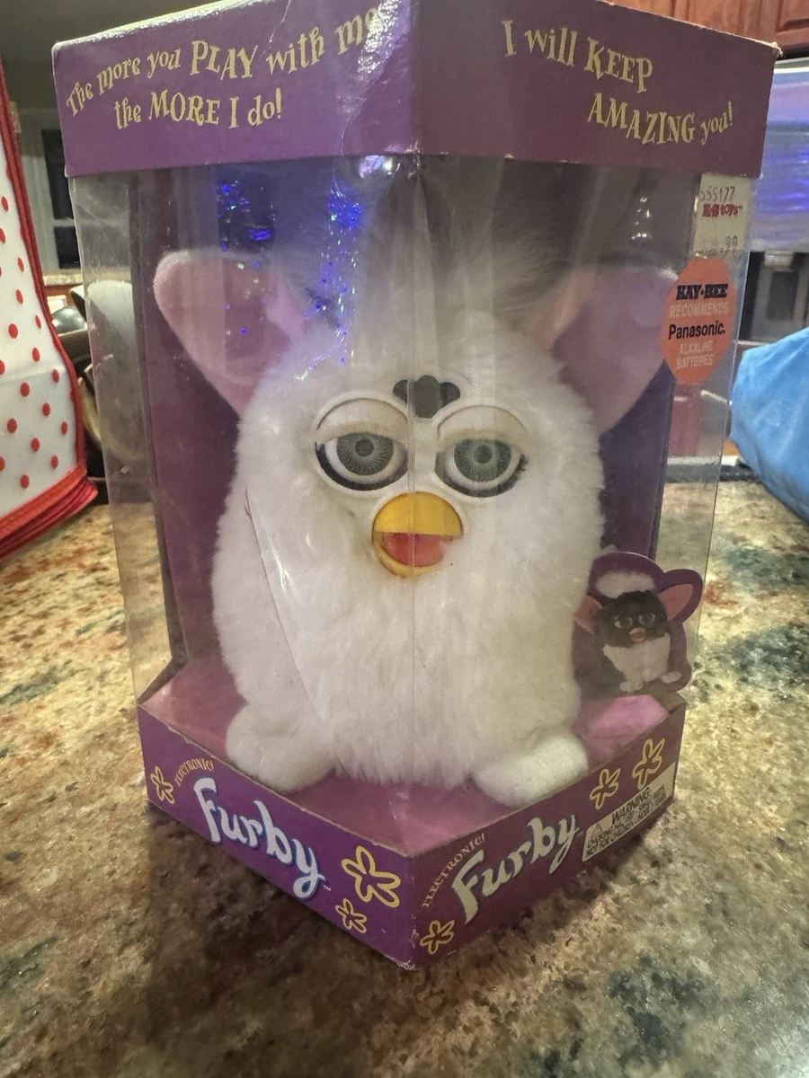 ファービー　レア Yahoo!オークション - SU ジャンク TOMY トミー 初代 ファービー 白ラ