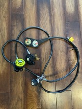 Sea Elite Scuba Regulators With 2 Gauge Console