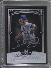 2016 Topps Museum Collection Framed Black 3/5 Noah Syndergaard #MCA-NS Auto x0y