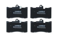 Neu - Kamoka JQ101081 Bremsbelagsatz, Scheibenbremse FüR Lexus