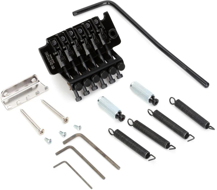 Gotoh GE1996T Double-locking Tremolo - Black, 40mm