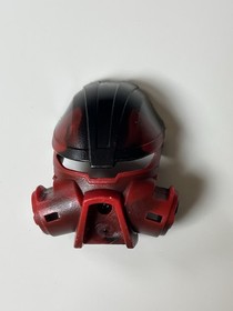 Lego Bionicle Kiril Pehkui Marbled Red Black Mask 47327pb01